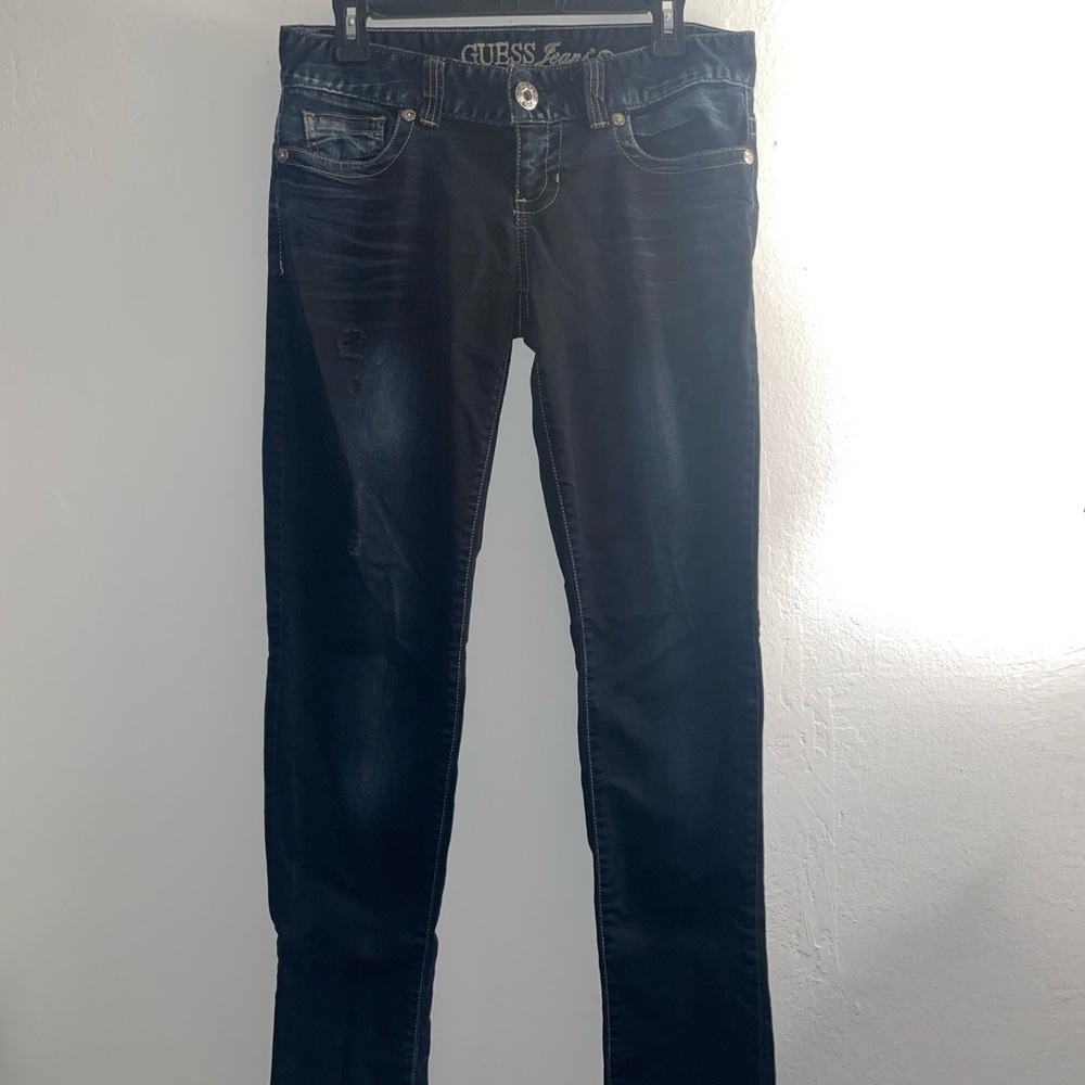 GUESS Women's Blue Jeans